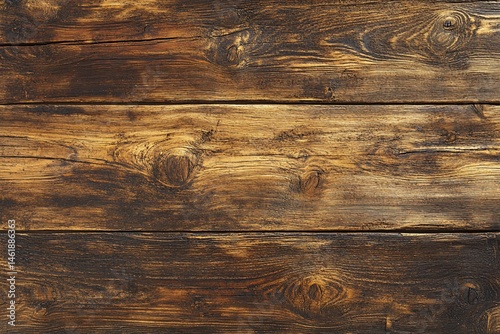 Rustic Wooden Planks with Weathered Colorful Paint photo
