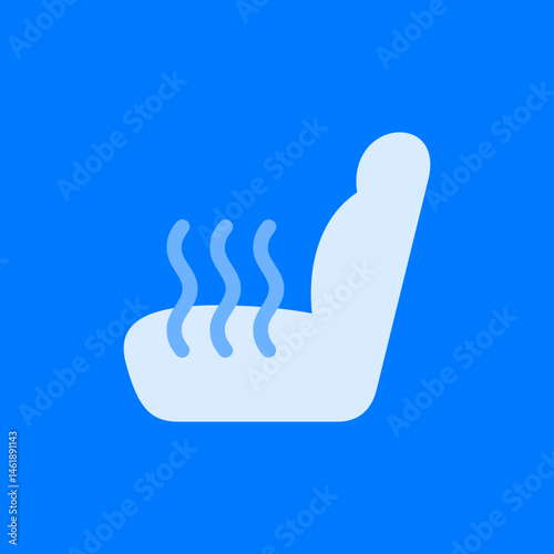 Car Seat Left Heated Filled