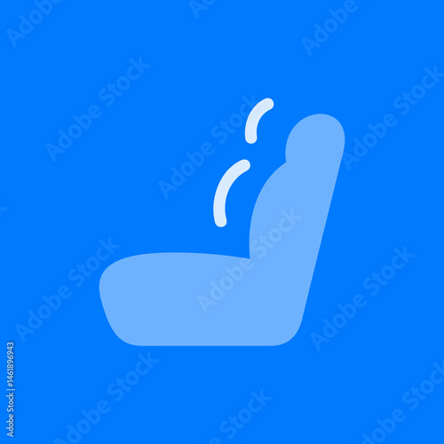 Car Seat Left Massage Filled