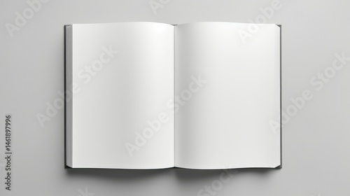 open book mockup photoshop template