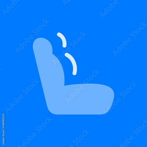Car Seat Right Massage Filled