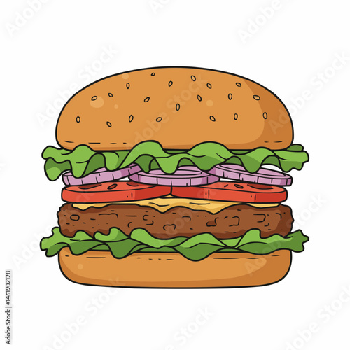 Sub Sandwich Detail