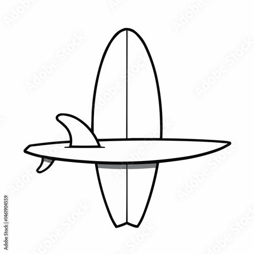 A minimal illustration of a cactus plant on a white background