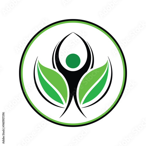 Embrace Wellness A Symbol of Health and Nature