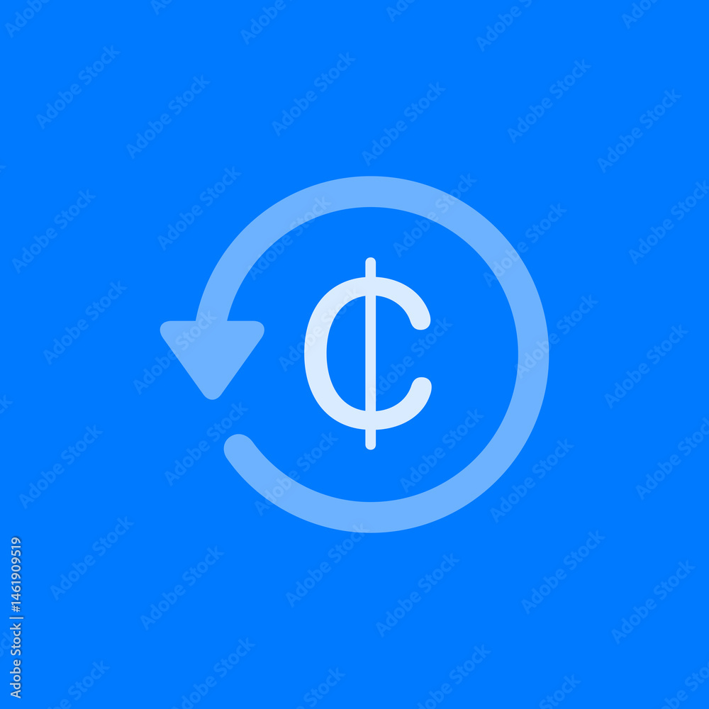 Cedi Currency Exchange Arrow