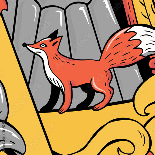 fox vector