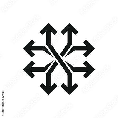 Versatile icon vector illustration and logo template