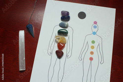 Chakras balancing therapy