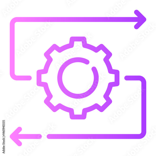 repeat gradient icon