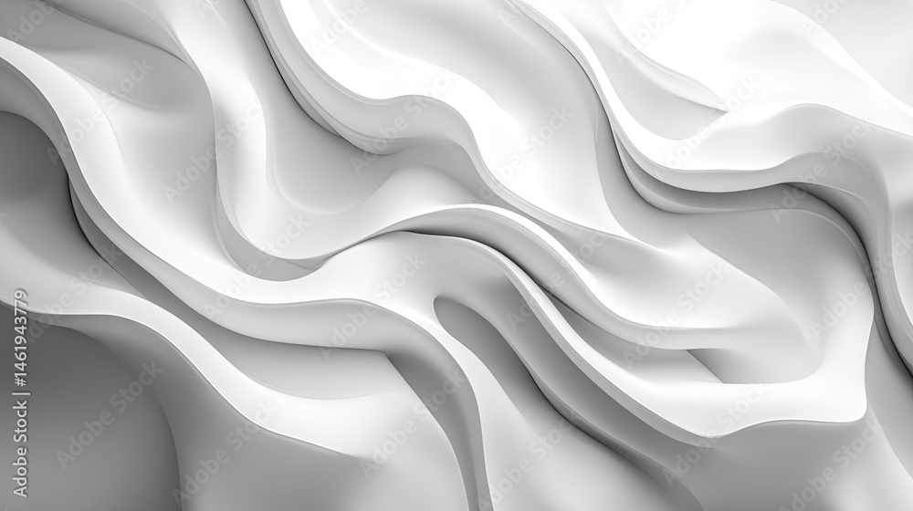 Abstract modern 3D digital background Abstract modern 3D digital background