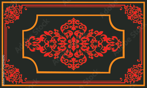 This geometric pattern features clean lines, symmetrical shapes, and a rhythmic repetition of forms that create a sense of order and balance. From bold triangles and hexagons to delicate latticework a