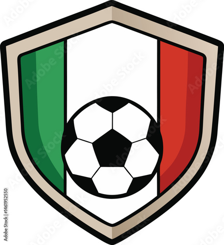 Italy Football Emblem