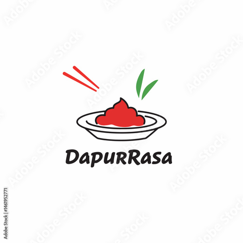 DapurRasa: Indonesian Chili Paste and Asian Cuisine Restaurant Logo

