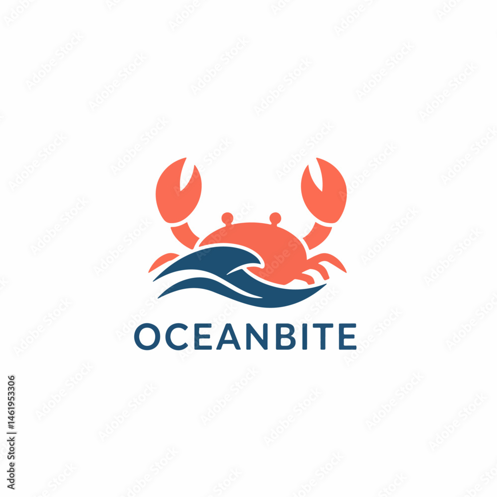 OceanBite: Seafood Restaurant and Crab Shack Logo Design
OceanBite: Seafood Restaurant and Crab Shack Logo Design