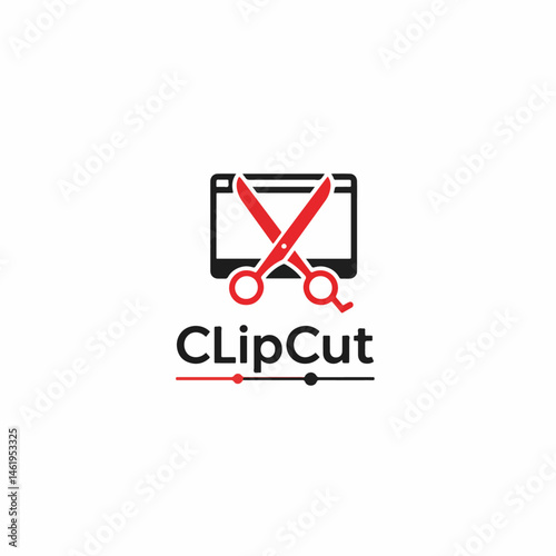 CLipCut: Video Editing Software and Digital Media Cutter Logo

