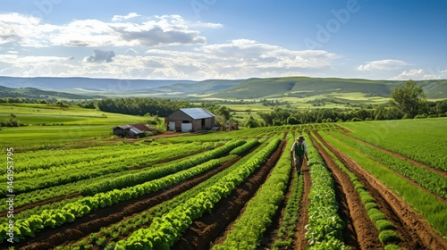 Wallpaper Mural organic green world Torontodigital.ca
