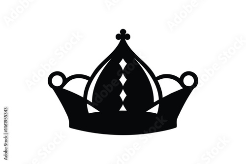 Papal tiara silhouette
