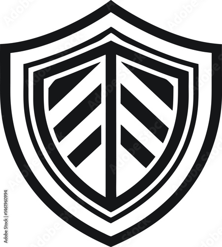 shield with swords