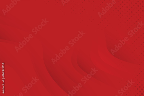 abstract red background with waves