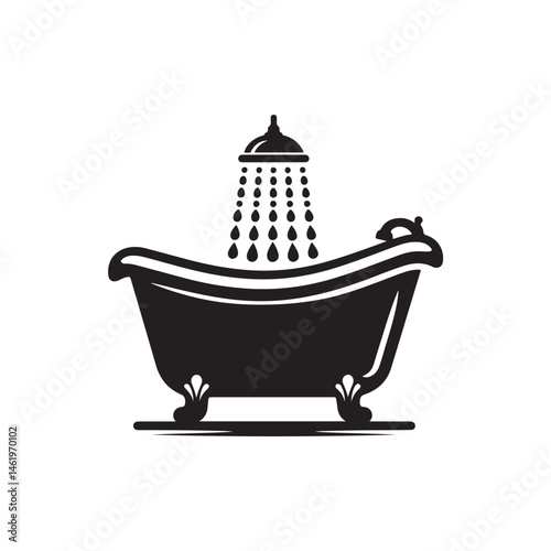 Bathtub vector (2).eps