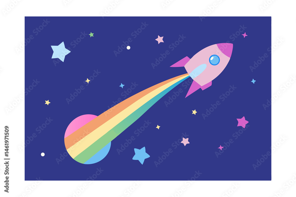 Naklejka premium World Environment Day: The Climate Countdown Act Now for a Greener Future