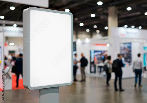Billboard in Trade Show Exhibition