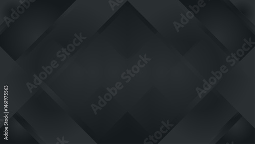 Modern Black abstract background