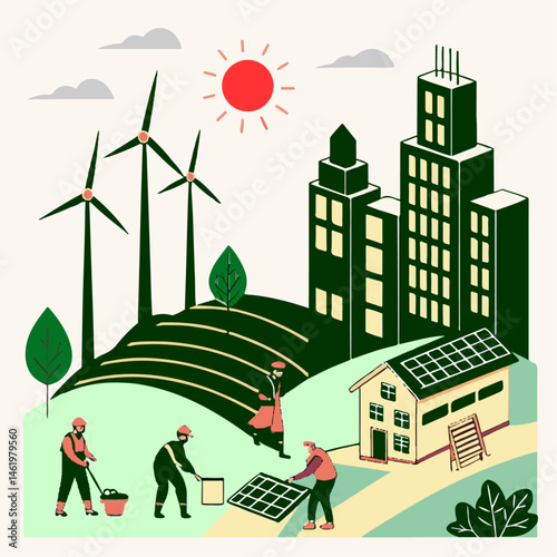 Sustainable Energy and Urban Development
