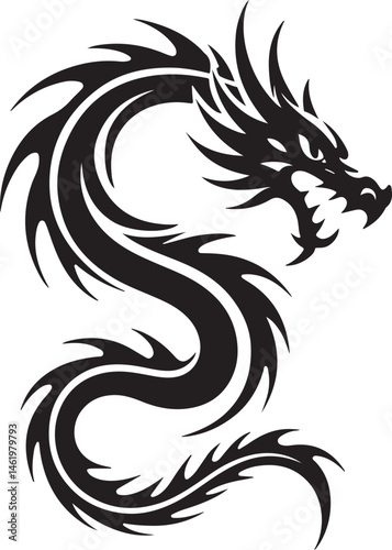 "Dragon Silhouette SVG – Fantasy Tribal Beast Clipart for DIY Crafts & Tattoos"

"Flying Dragon Outline – Mythical Creature Art for Shirts, Prints, and Logos"

"Black Dragon Silhouette PNG – Gothic Ve