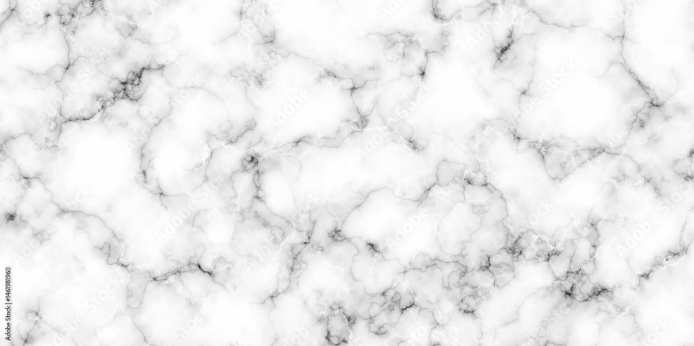 Fototapeta premium Texture vintage tiles White and black granite limestone grunge ceramic exterior floor marble texture background. Natural smooth polished concrete grunge glossy tiles luxury background.