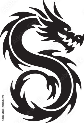 "Dragon Silhouette SVG – Fantasy Tribal Beast Clipart for DIY Crafts & Tattoos"

"Flying Dragon Outline – Mythical Creature Art for Shirts, Prints, and Logos"

"Black Dragon Silhouette PNG – Gothic Ve