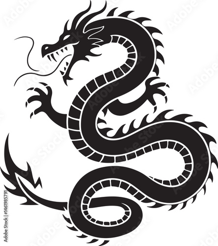 "Dragon Silhouette SVG – Fantasy Tribal Beast Clipart for DIY Crafts & Tattoos"

"Flying Dragon Outline – Mythical Creature Art for Shirts, Prints, and Logos"

"Black Dragon Silhouette PNG – Gothic Ve