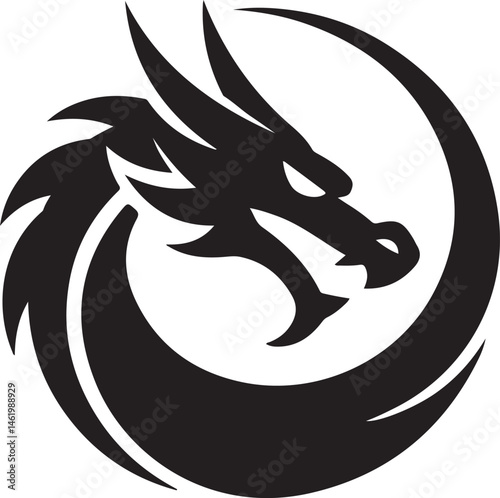 "Dragon Silhouette SVG – Fantasy Tribal Beast Clipart for DIY Crafts & Tattoos"

"Flying Dragon Outline – Mythical Creature Art for Shirts, Prints, and Logos"

"Black Dragon Silhouette PNG – Gothic Ve