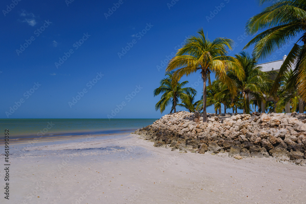 Obraz premium Holbox Beach Scene