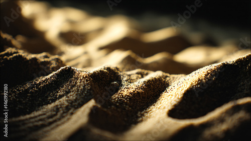 The delicate grain of moxie captured up close.