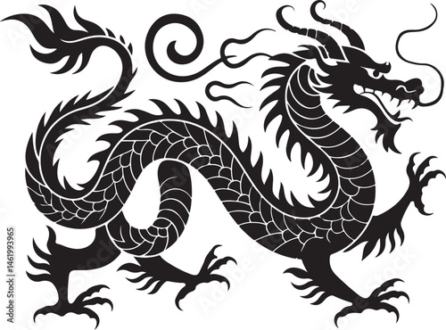 "Dragon Silhouette SVG – Fantasy Tribal Beast Clipart for DIY Crafts & Tattoos"

"Flying Dragon Outline – Mythical Creature Art for Shirts, Prints, and Logos"

"Black Dragon Silhouette PNG – Gothic Ve