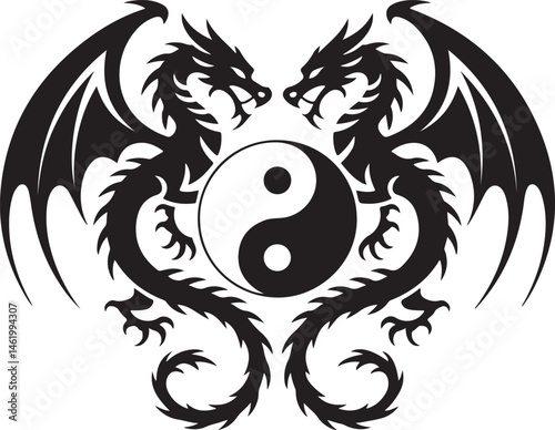 "Dragon Silhouette SVG – Fantasy Tribal Beast Clipart for DIY Crafts & Tattoos"

"Flying Dragon Outline – Mythical Creature Art for Shirts, Prints, and Logos"

"Black Dragon Silhouette PNG – Gothic Ve