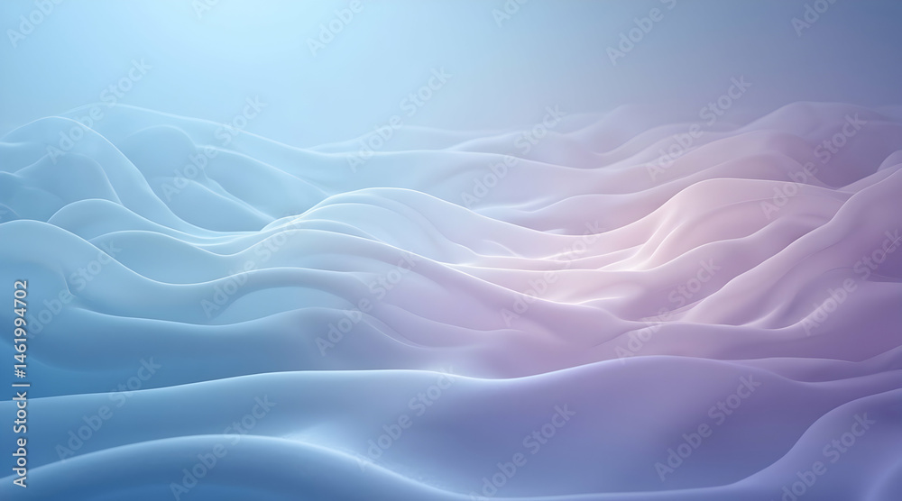 Obraz premium Abstract Waves Background