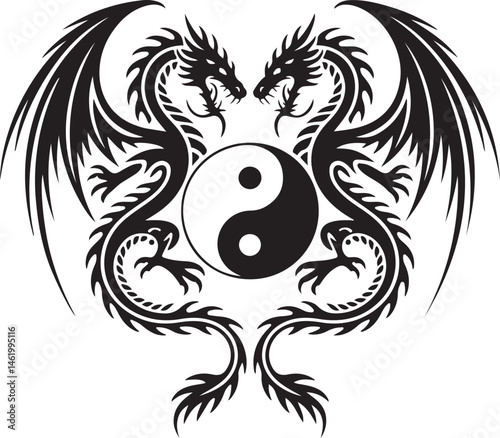 "Dragon Silhouette SVG – Fantasy Tribal Beast Clipart for DIY Crafts & Tattoos"

"Flying Dragon Outline – Mythical Creature Art for Shirts, Prints, and Logos"

"Black Dragon Silhouette PNG – Gothic Ve