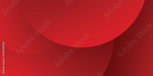 Red abstract background. Dynamic shapes composition. vector backgroiund eps10