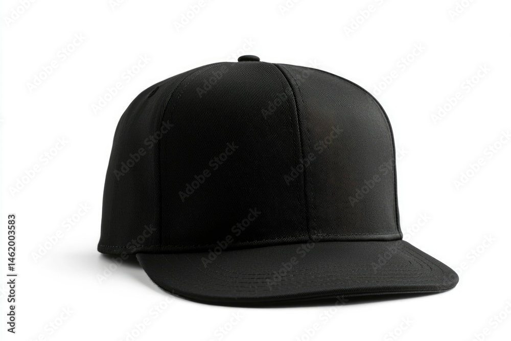 Fototapeta premium Black baseball cap
