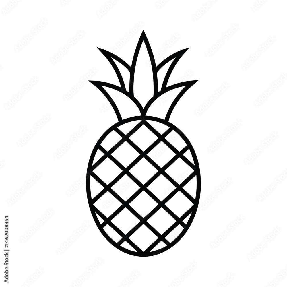 pineapple vector illustration pineapple vector illustration