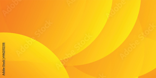 Abstract orange background with circles. vector background eps10