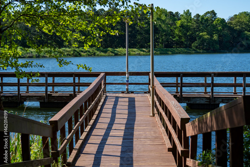 Fishing Pier at Tyler State Park