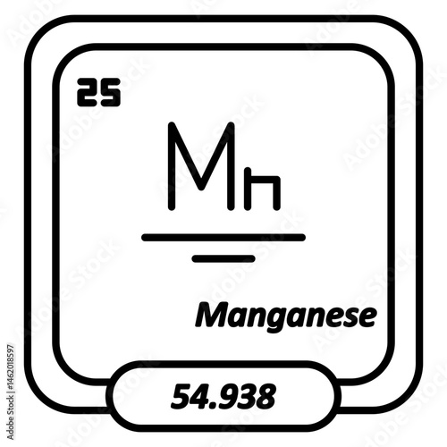 Manganese Icon