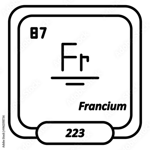 Francium Icon