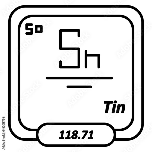 Tin Icon