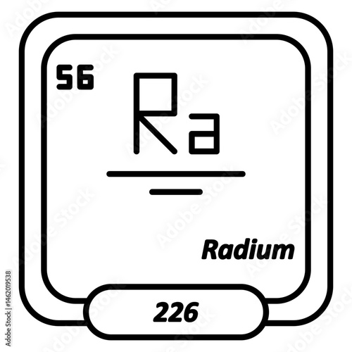 Radium Icon