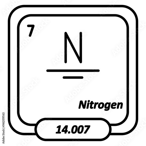 Nitrogen Icon