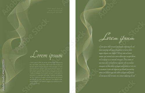 Abstract green background